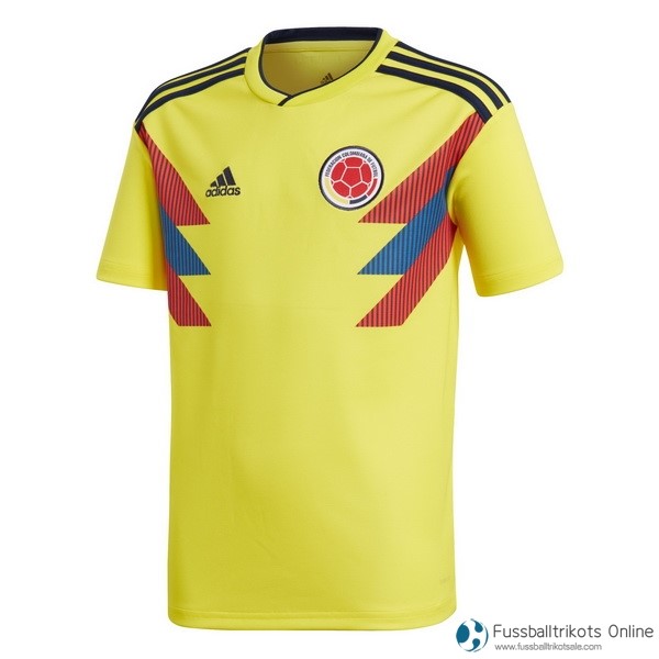 Columbia Trikot Heim 2018 Fussballtrikots Günstig